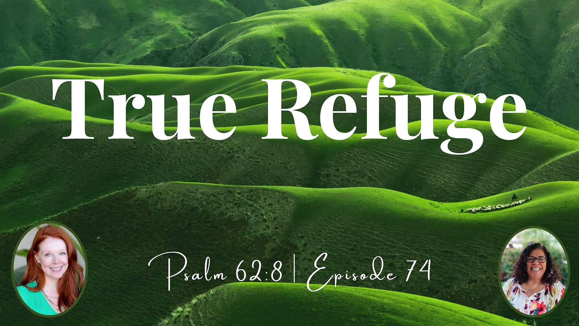 True Refuge: Psalm 62:8 | Episode 74